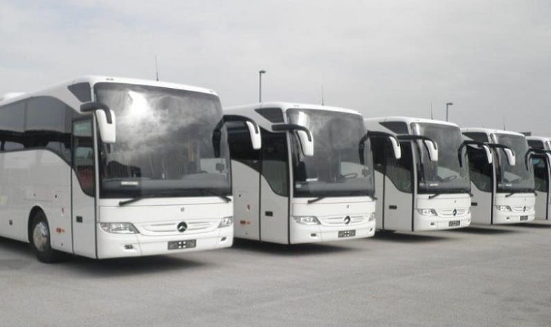 Nouvelle-Aquitaine: Bus company in Mérignac in Mérignac and France