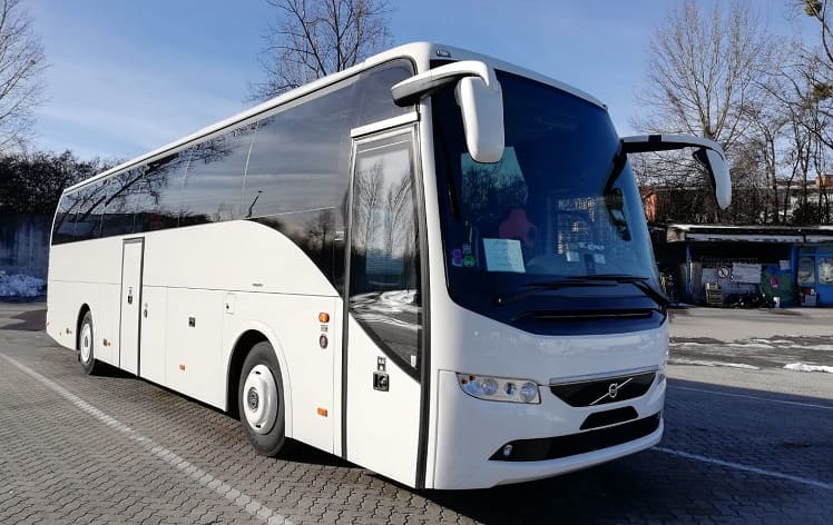 Nouvelle-Aquitaine: Bus rent in Niort in Niort and France