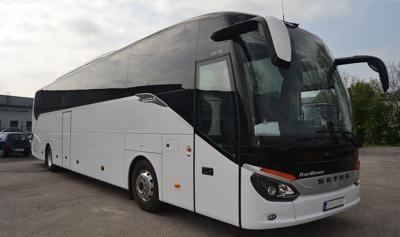 Nouvelle-Aquitaine: Buses company in La Rochelle in La Rochelle and France