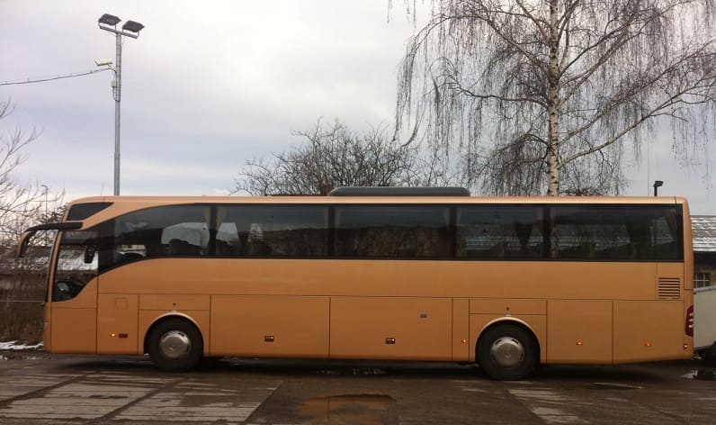 Nouvelle-Aquitaine: Buses order in Rochefort in Rochefort and France