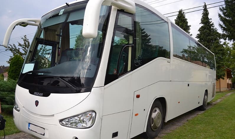 Nouvelle-Aquitaine: Buses rental in La Teste-de-Buch in La Teste-de-Buch and France