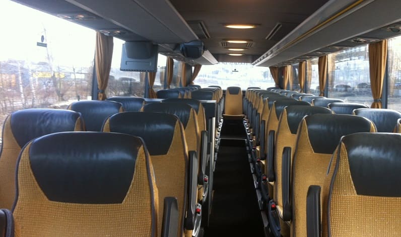 France: Coaches company in Nouvelle-Aquitaine in Nouvelle-Aquitaine and Bordeaux